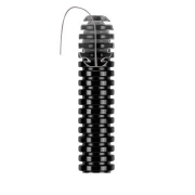 Imagine Tub flexibil pe fir 16mm negru 100m/colac – GEWISS | DX15116R