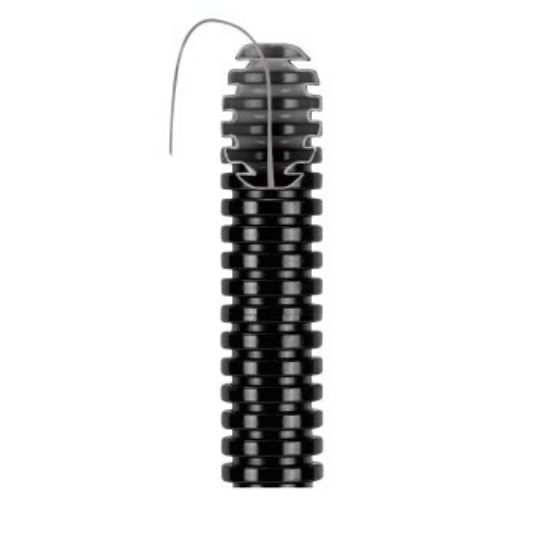 Imagine Tub flexibil cu fir 20mm negru 100m/colac – GEWISS | DX15120R