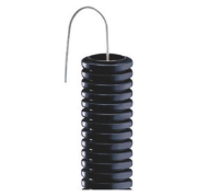 Imagine Tub flexibil fir 32mm negru 50m/colac – GEWISS | DX15132R
