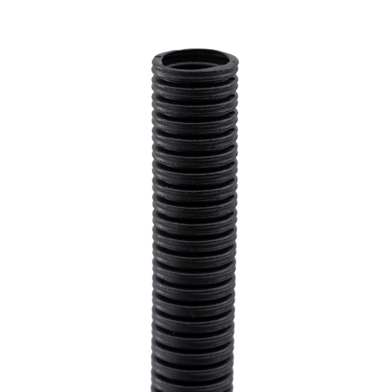 Imagine Tub flexibil HF Ø11mm 320N 50m/colac, negru – NOVELITE