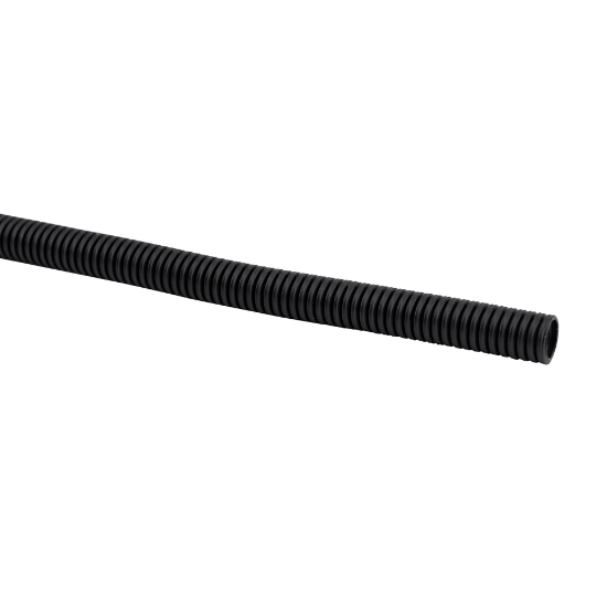 Imagine Tub flexibil HF Ø11mm 320N 50m/colac, negru – NOVELITE