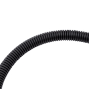 Imagine Tub flexibil HF Ø11mm 320N 50m/colac, negru – NOVELITE