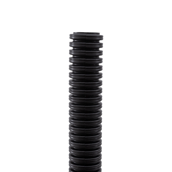 Imagine Tub flexibil HF Ø13mm 320N 50m/colac, negru – NOVELITE