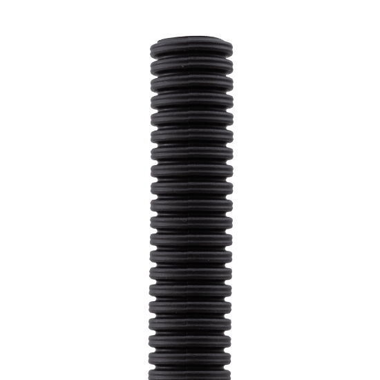 Imagine Tub flexibil HF Ø16mm 320N 50m/colac, negru – NOVELITE