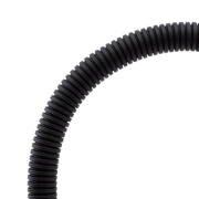 Imagine Tub flexibil HF Ø16mm 320N 50m/colac, negru – NOVELITE