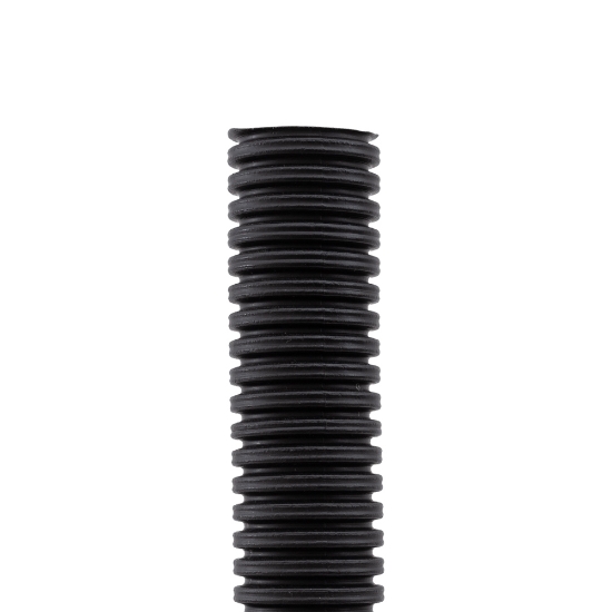 Imagine Tub flexibil HF Ø20mm 320N 50m/colac, negru – NOVELITE