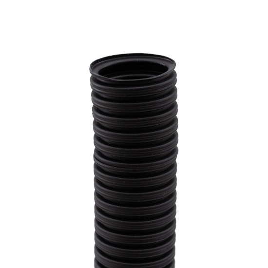 Imagine Tub flexibil HF Ø25mm 320N 50m/colac, negru – NOVELITE