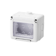 Imagine Doză aparat PT 3M 99x82x65mm IP55 – GEWISS | GW27043