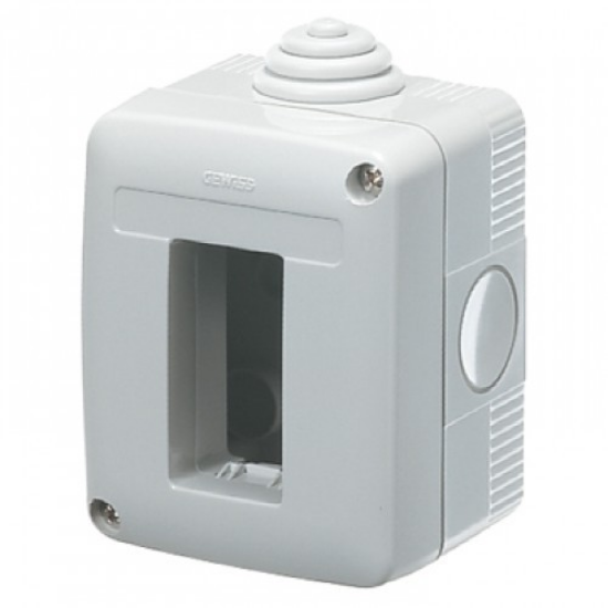 Imagine Doză aparat PT 66x82x55mm 1M IP40 – GEWISS | GW27001