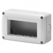 Imagine Doză aparat PT 132x82x55mm 4M IP40 – GEWISS | GW27004