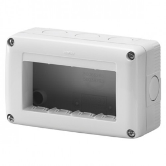 Imagine Doză aparat PT 132x82x55mm 4M IP40 – GEWISS | GW27004