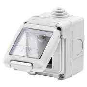 Imagine Doză aparat PT 1M IP55 66x82x65mm – GEWISS | GW27041