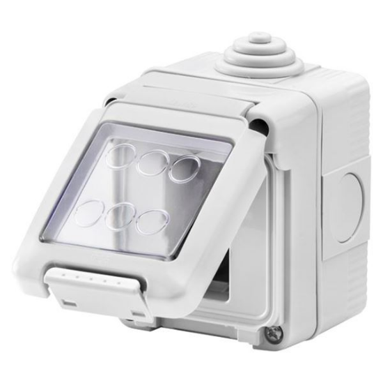 Imagine Doză aparat PT 1M IP55 66x82x65mm – GEWISS | GW27041