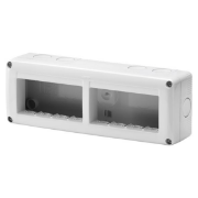 Imagine Doză aparat PT 231x82x55mm 8m IP40 – GEWISS | GW27006