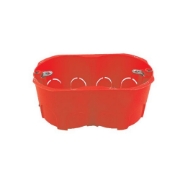 Imagine Doză aparat 3 module gips carton 70x115mm – MONIROM