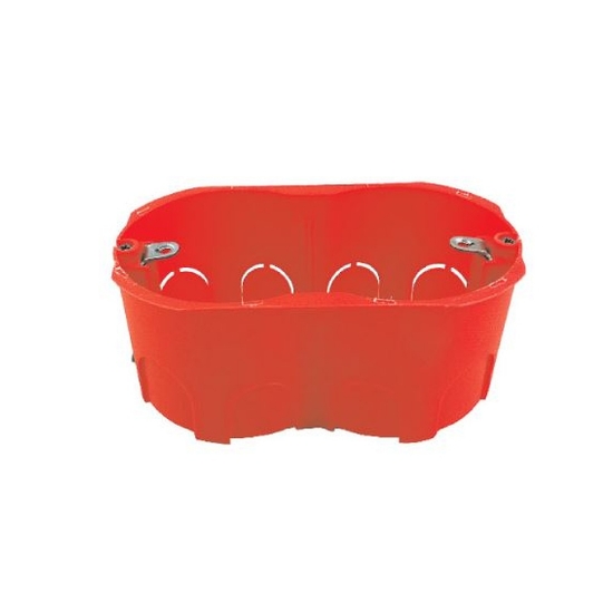 Imagine Doză aparat 3 module gips carton 70x115mm – MONIROM