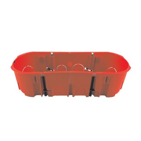 Imagine Doză aparat 6/7 module gips carton 70x185mm – MONIROM