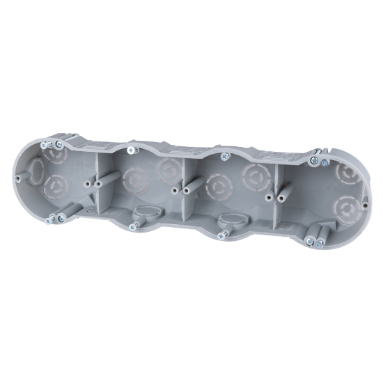 Imagine Doză aparat gips carton cvadruplă 70x280mm – MONIROM