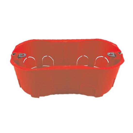 Imagine Doză aparat 4 module gips carton 70x140mm – MONIROM