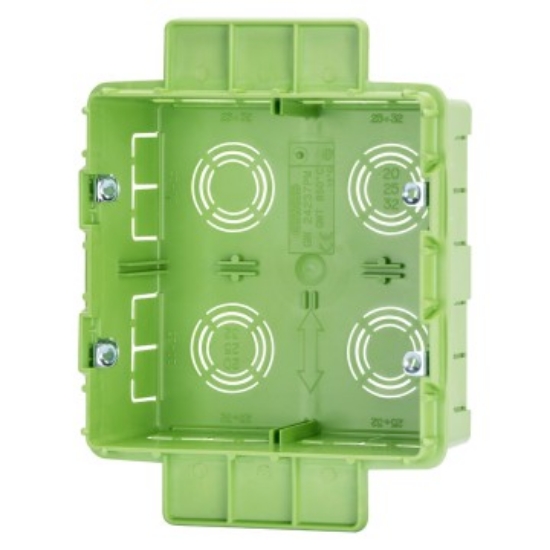 Imagine Doză Rigips 8 module 4+4 – GEWISS | GW24237PM