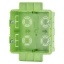 Imagine Doză Rigips 8 module 4+4 – GEWISS | GW24237PM