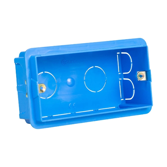 Imagine Doză de întrerupător ST 4 module – COURBI | 08-21025-004
