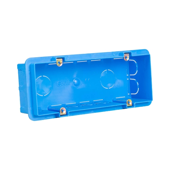 Imagine Doză de întrerupător ST 6 module – COURBI | 08-21026-006
