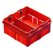 Imagine Doză aparat ST 12M 186x132x53mm – GEWISS | GW24238