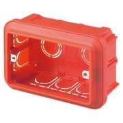 Imagine Doză aparat ST 119x80x50mm 3M – GEWISS | GW24403