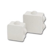 Imagine Doză etanșă de derivație pătrată 80x80mm – COURBI | 32-21004-808