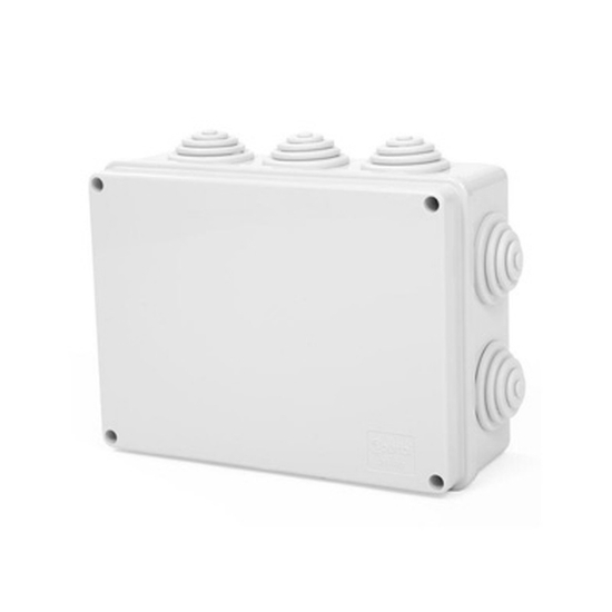Imagine Doză etanșă de derivație pătrată 100x100mm – COURBI | 32-21009-100