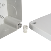 Imagine Doză etanșă pătrată 100x100mm – COURBI | 32-21045-100