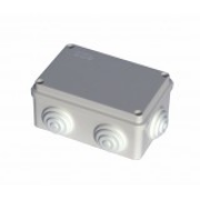 Imagine Doză legătură IP54 125x85x55mm gri – MONIROM