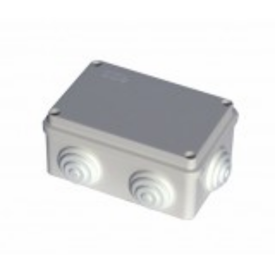 Imagine Doză legătură IP54 125x85x55mm gri – MONIROM