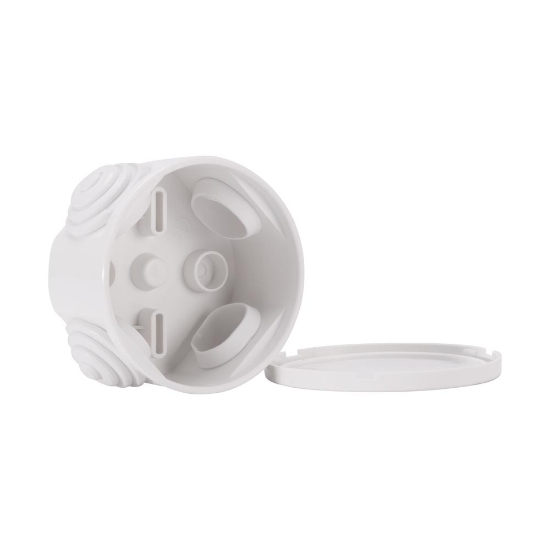 Imagine Doză legătură gri PT IP54 65x35mm – MONIROM