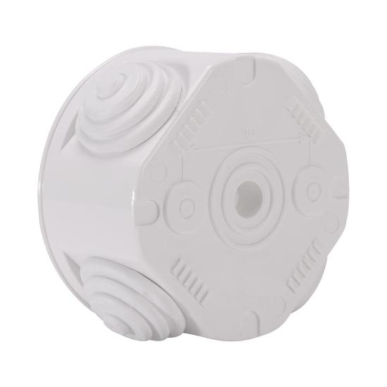 Imagine Doză legătură gri PT IP54 65x35mm – MONIROM
