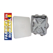 Imagine Doză legătură PT IP54 80x80mm – MONIROM