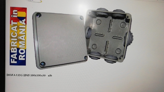 Imagine Doză legătură IP65 100x100x50mm – MONIROM