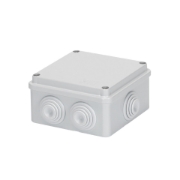 Imagine Doză derivație gri PT 100x100x50mm IP55 – GEWISS | GW44004