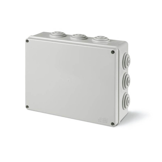 Imagine Doză cu presetupe 190X140X70 IP55 – SCAME | 685.007