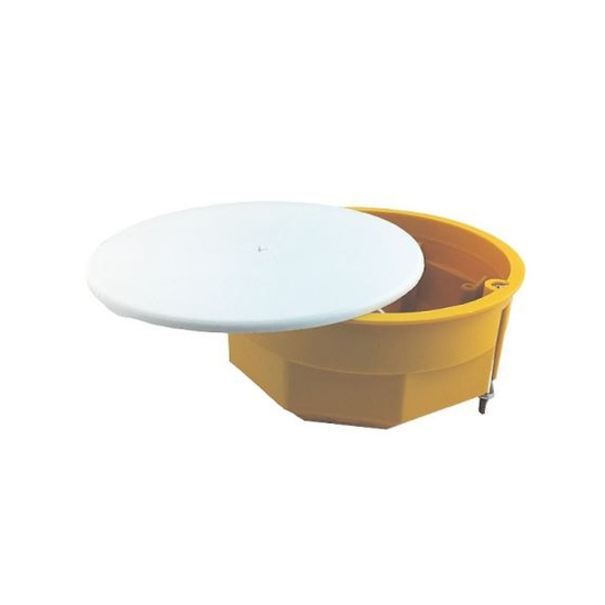 Imagine Doză legătură cu capac Ø100mm – MONIROM