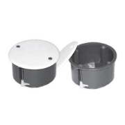 Imagine Doză legătură gips carton cu capac Ø65mm gc02 – MONIROM