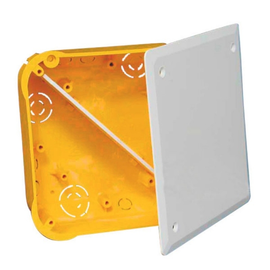 Imagine Doză derivație 115x115x45mm – KOPOS | KO 110/L_NA
