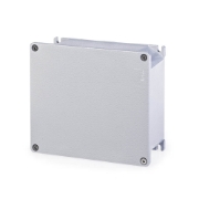 Imagine Doză aluminiu gri 192x168x82mm IP66/IP67 – SCAME