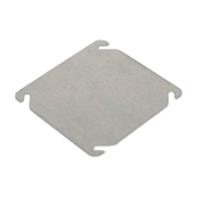 Imagine Capac doză metalică 100x100mm – COURBI | S001