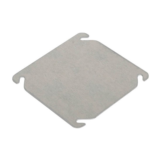 Imagine Capac doză metalică 100x100mm – COURBI | S001