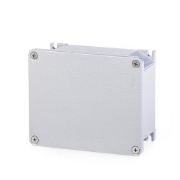 Imagine Doză aluminiu gri 140x115x60mm IP66/IP67 – SCAME