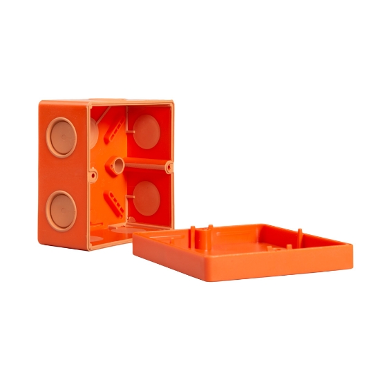 Imagine Doză derivație 101x101x62mm RF – KOPOS | KSK 100_PO