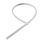 Imagine Colier cablu alb 2.5x98mm – SCAME | 839.42100