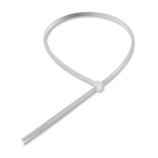 Imagine Colier cablu alb 4.8x250mm – SCAME | 839.44250